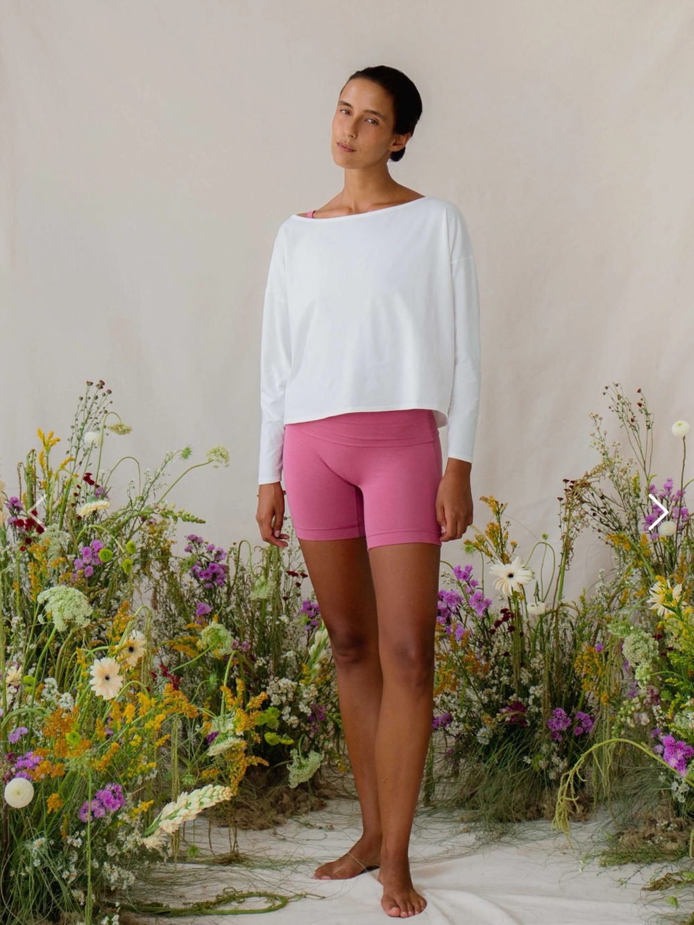 Everyday Long Sleeve Tee in White